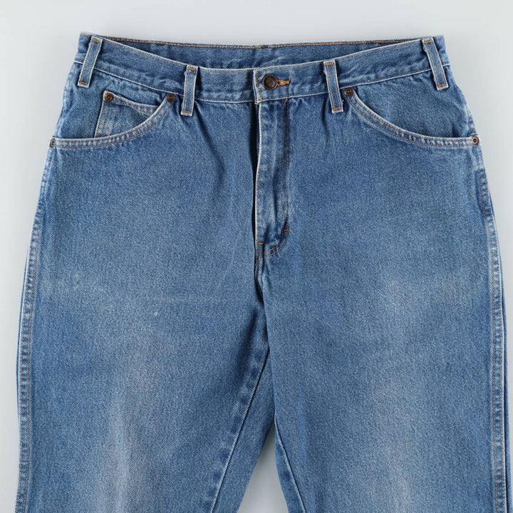 Dickies Straight Denim Pants for Men, W34 equivalent unclear blue type Vintage Second Hand