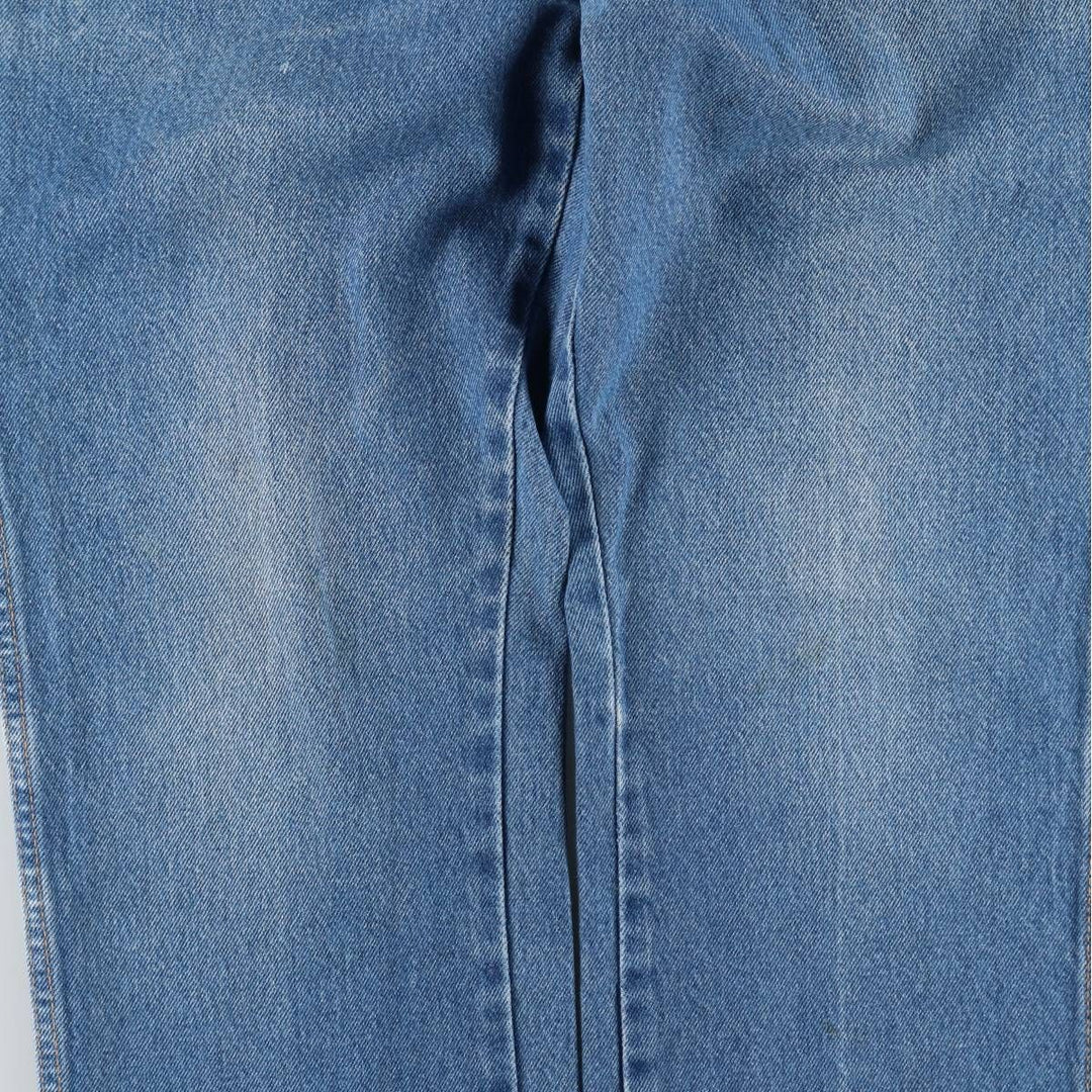 Dickies Straight Denim Pants for Men, W34 equivalent unclear blue type Vintage Second Hand
