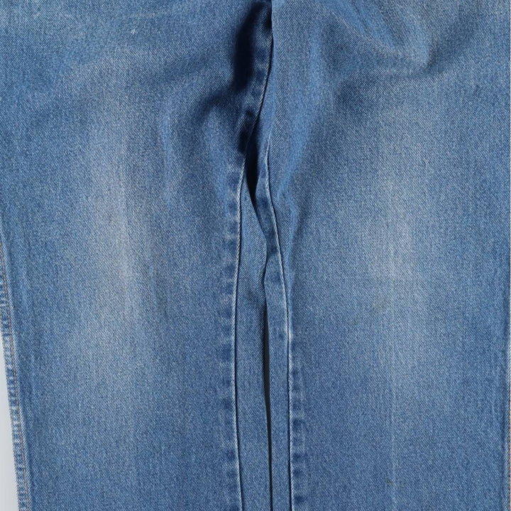 Dickies Straight Denim Pants for Men, W34 equivalent unclear blue type Vintage Second Hand
