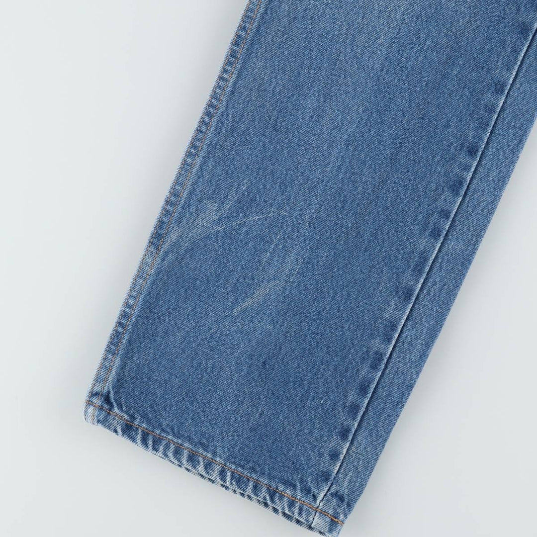 Dickies Straight Denim Pants for Men, W34 equivalent unclear blue type Vintage Second Hand