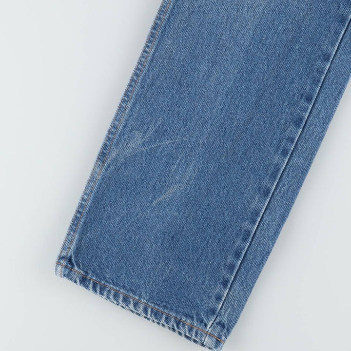 Dickies Straight Denim Pants for Men, W34 equivalent unclear blue type Vintage Second Hand