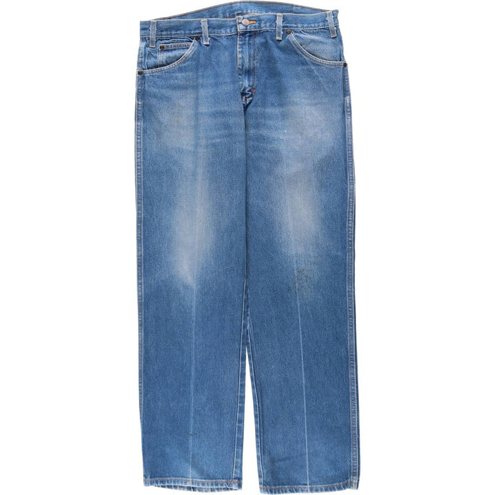 Dickies Regular Fit Straight Denim Pants, Men's W36 (approx.) cotton blue type Vintage Second Hand