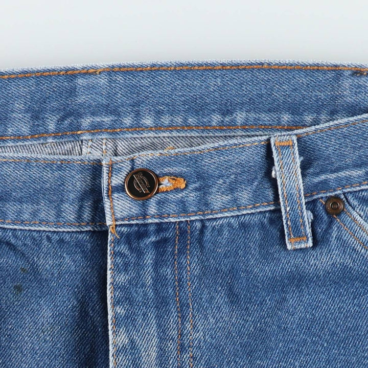 Dickies Regular Fit Straight Denim Pants, Men's W36 (approx.) cotton blue type Vintage Second Hand