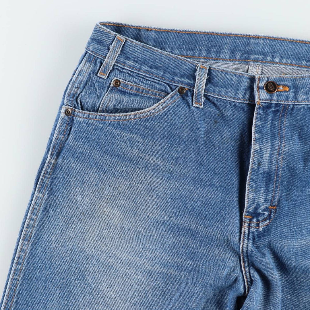 Dickies Regular Fit Straight Denim Pants, Men's W36 (approx.) cotton blue type Vintage Second Hand
