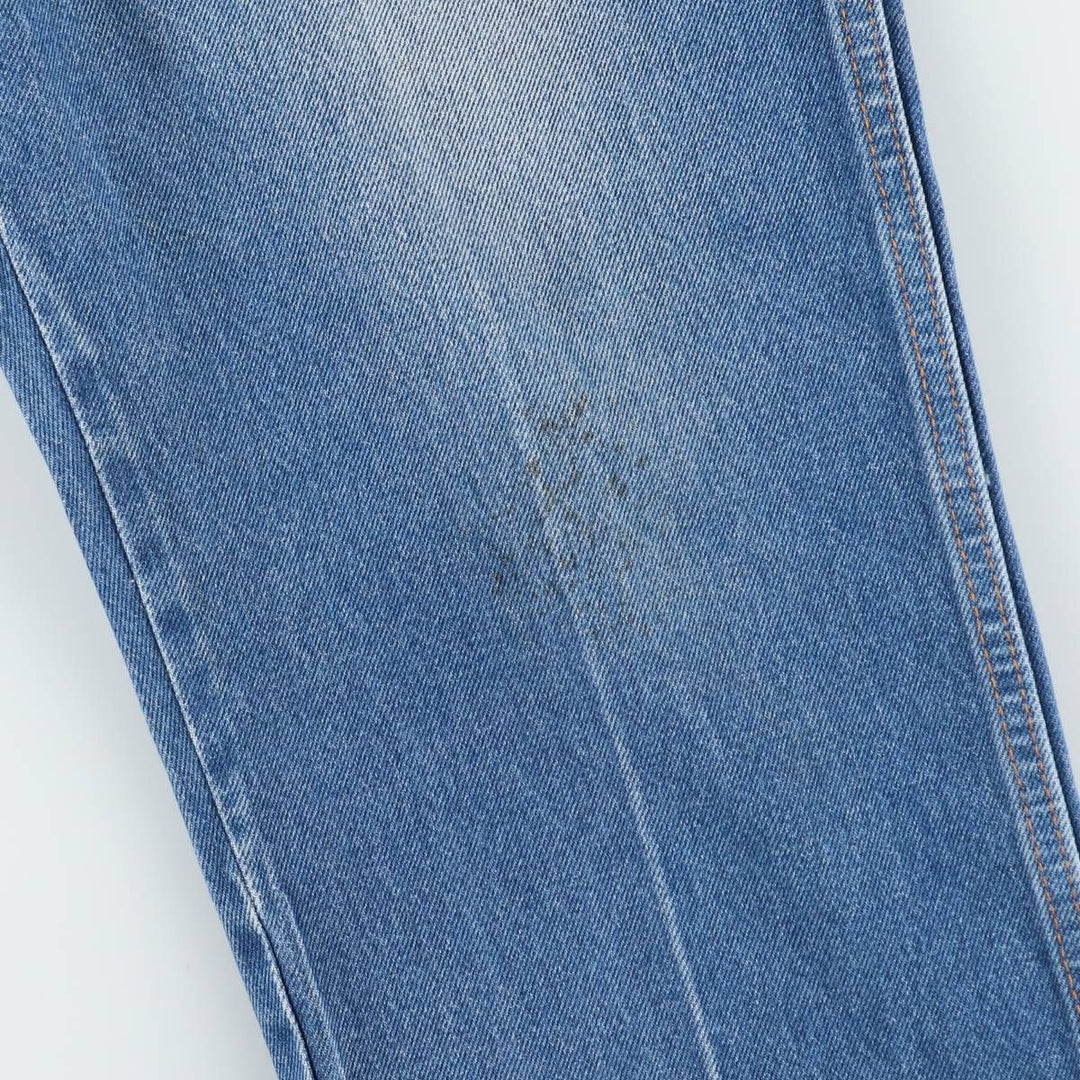 Dickies Regular Fit Straight Denim Pants, Men's W36 (approx.) cotton blue type Vintage Second Hand