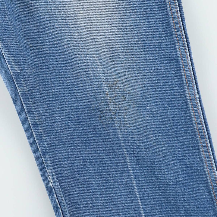 Dickies Regular Fit Straight Denim Pants, Men's W36 (approx.) cotton blue type Vintage Second Hand