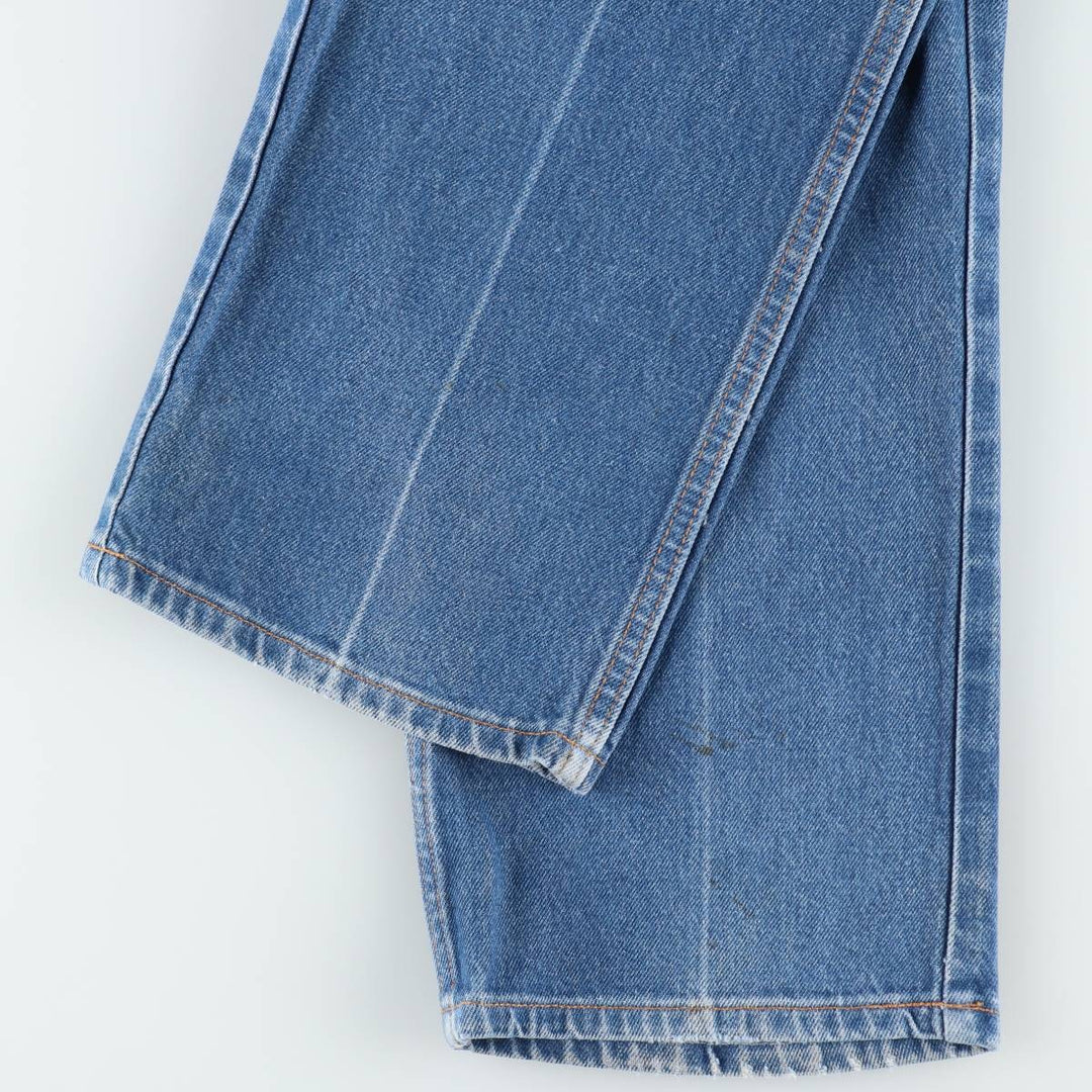 Dickies Regular Fit Straight Denim Pants, Men's W36 (approx.) cotton blue type Vintage Second Hand