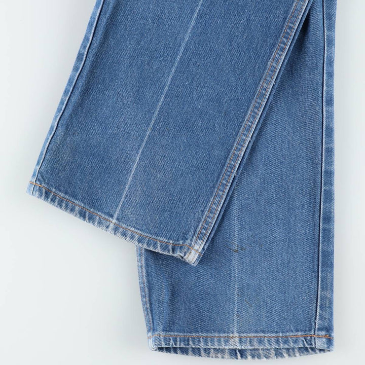 Dickies Regular Fit Straight Denim Pants, Men's W36 (approx.) cotton blue type Vintage Second Hand