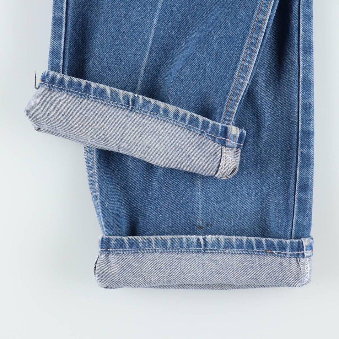 Dickies Regular Fit Straight Denim Pants, Men's W36 (approx.) cotton blue type Vintage Second Hand