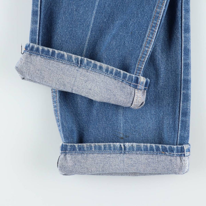 Dickies Regular Fit Straight Denim Pants, Men's W36 (approx.) cotton blue type Vintage Second Hand
