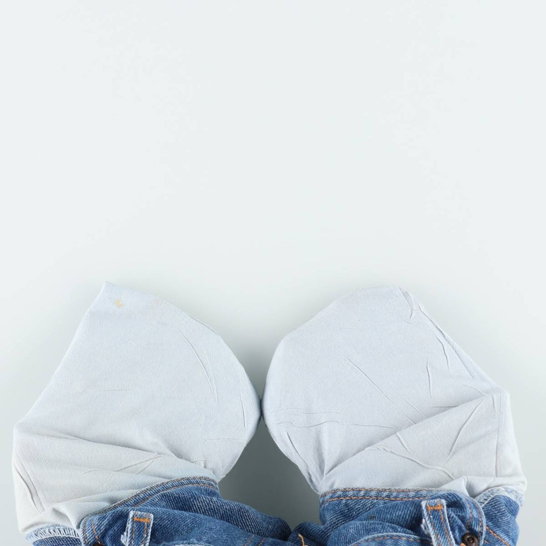 Dickies Regular Fit Straight Denim Pants, Men's W36 (approx.) cotton blue type Vintage Second Hand