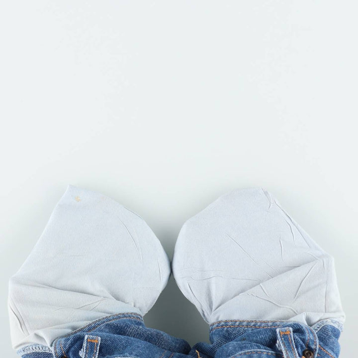 Dickies Regular Fit Straight Denim Pants, Men's W36 (approx.) cotton blue type Vintage Second Hand