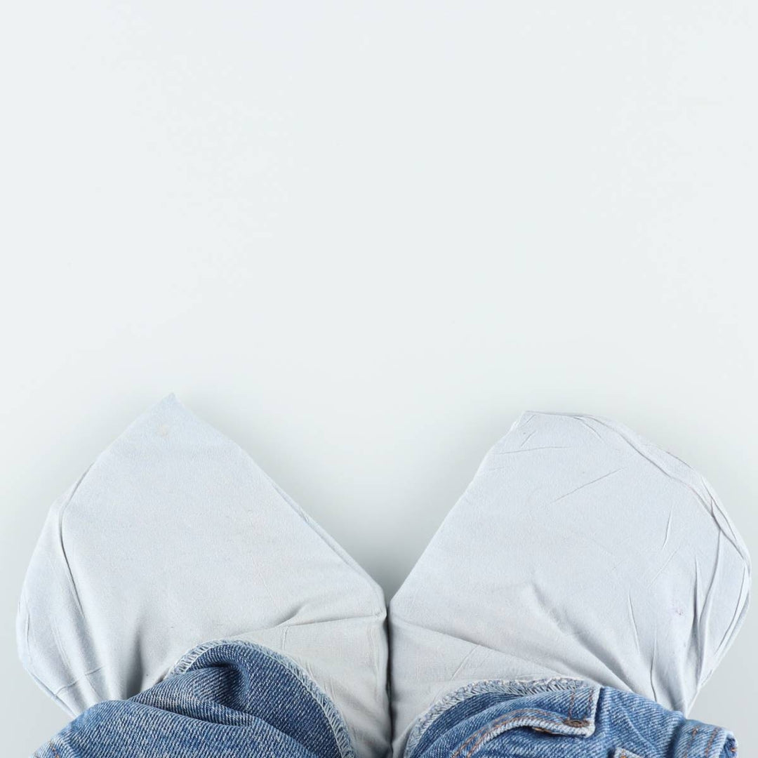 Dickies Regular Fit Straight Denim Pants, Men's W36 (approx.) cotton blue type Vintage Second Hand