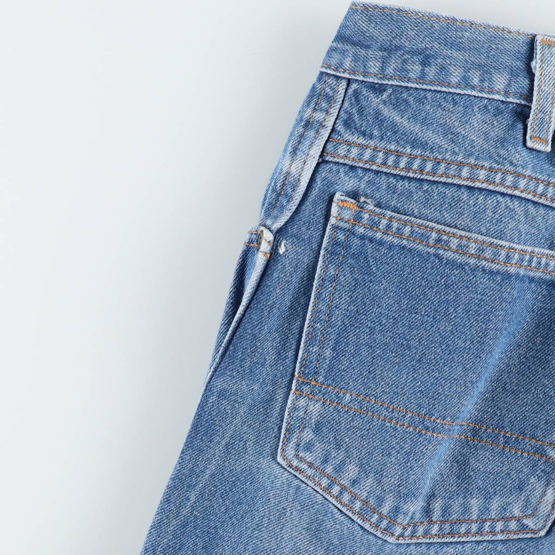 Dickies Regular Fit Straight Denim Pants, Men's W36 (approx.) cotton blue type Vintage Second Hand