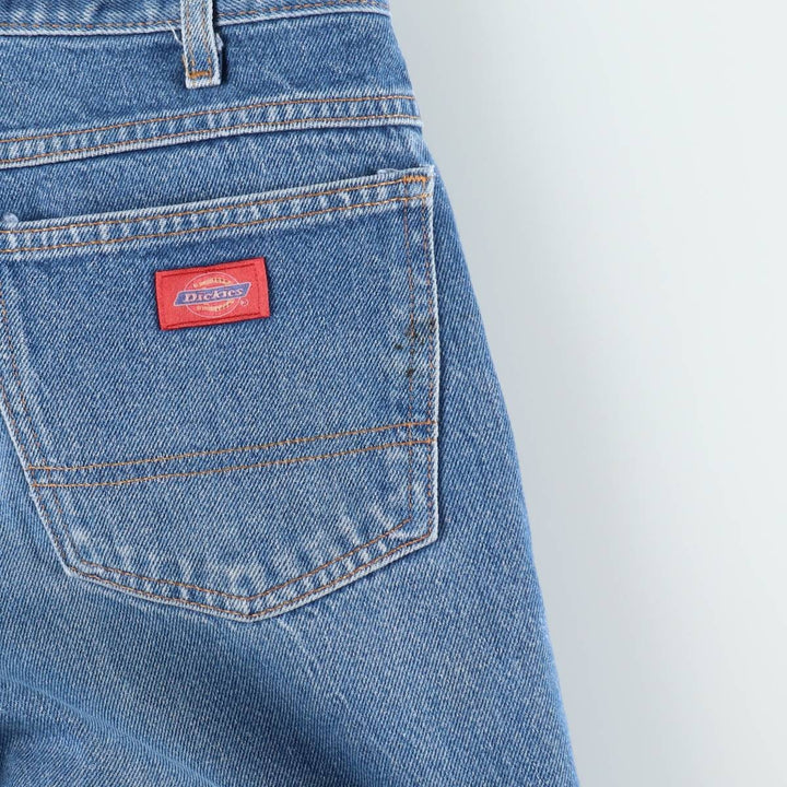 Dickies Regular Fit Straight Denim Pants, Men's W36 (approx.) cotton blue type Vintage Second Hand