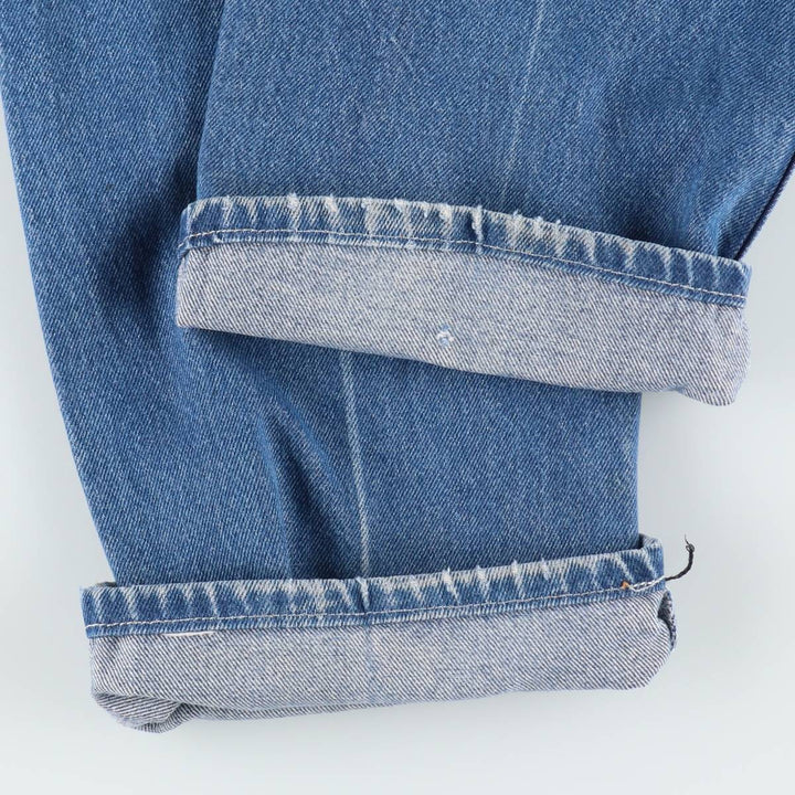 Dickies Regular Fit Straight Denim Pants, Men's W36 (approx.) cotton blue type Vintage Second Hand