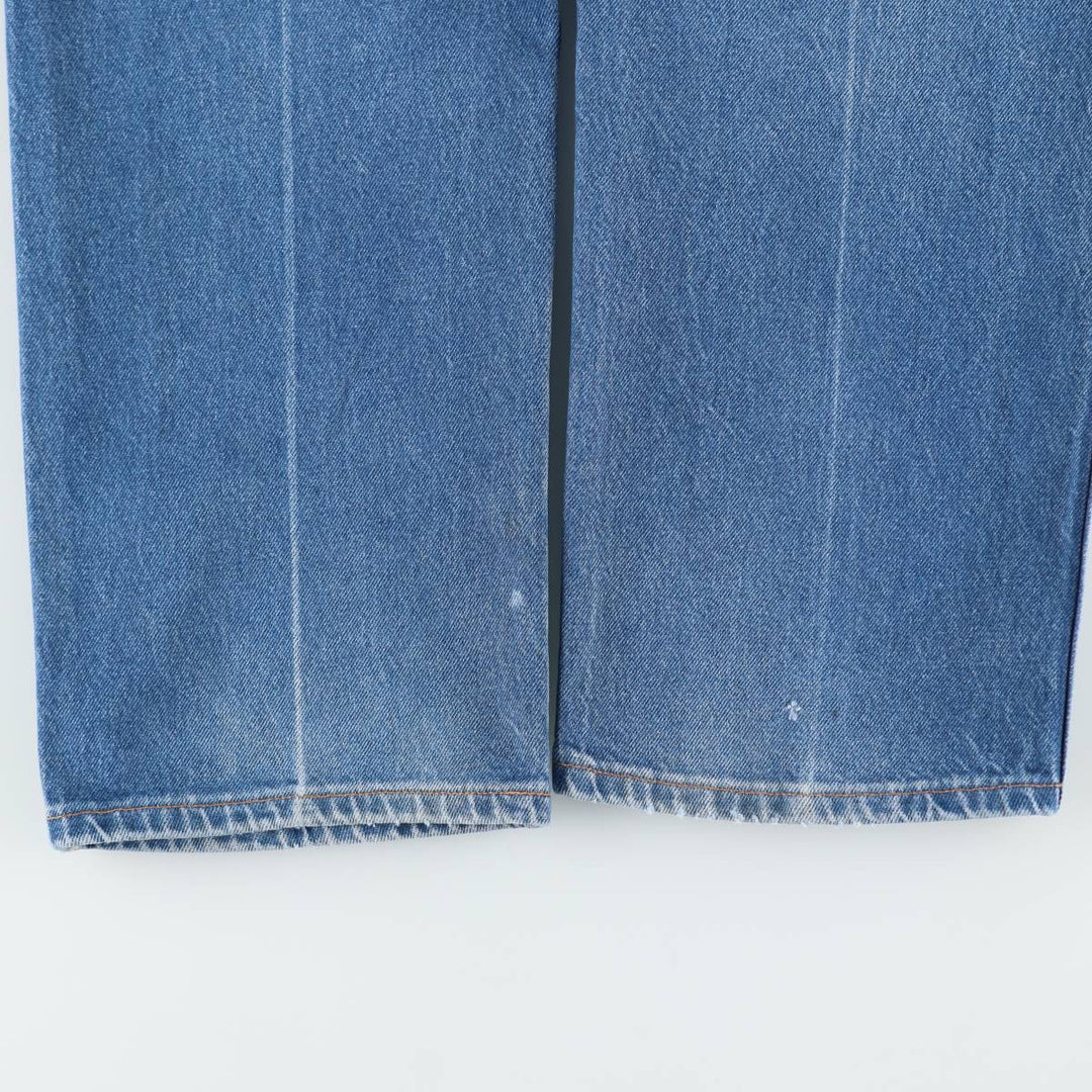 Dickies Regular Fit Straight Denim Pants, Men's W36 (approx.) cotton blue type Vintage Second Hand