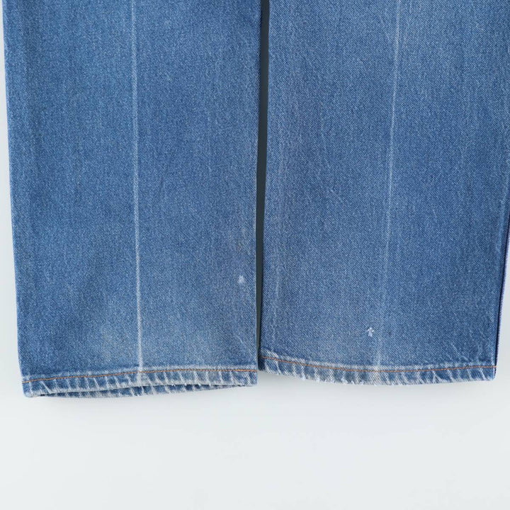 Dickies Regular Fit Straight Denim Pants, Men's W36 (approx.) cotton blue type Vintage Second Hand