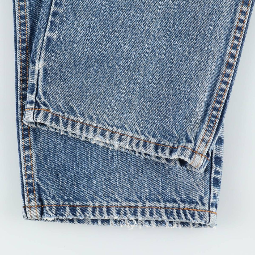 Dickies Straight Denim Pants for Men, W34 equivalent unclear blue type Vintage Second Hand