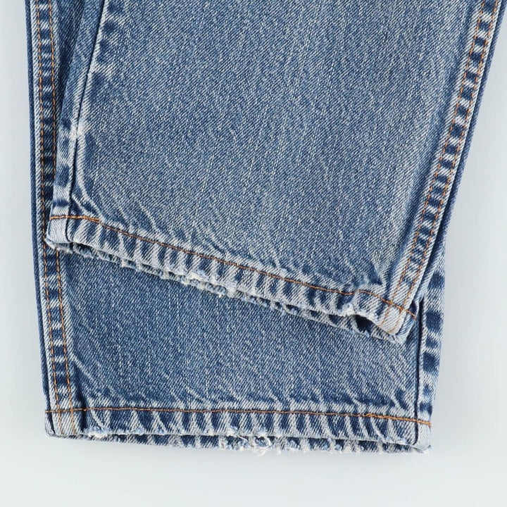 Dickies Straight Denim Pants for Men, W34 equivalent unclear blue type Vintage Second Hand