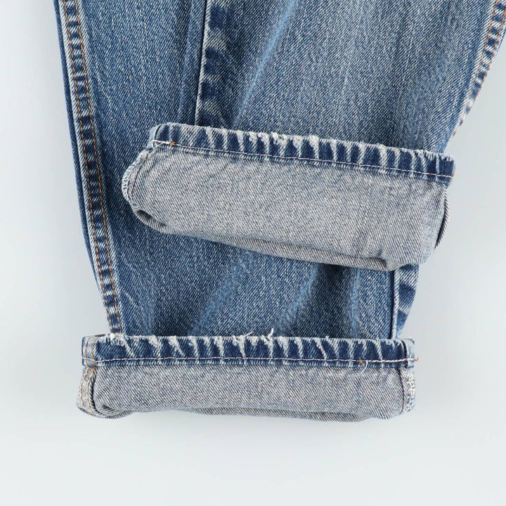 Dickies Straight Denim Pants for Men, W34 equivalent unclear blue type Vintage Second Hand