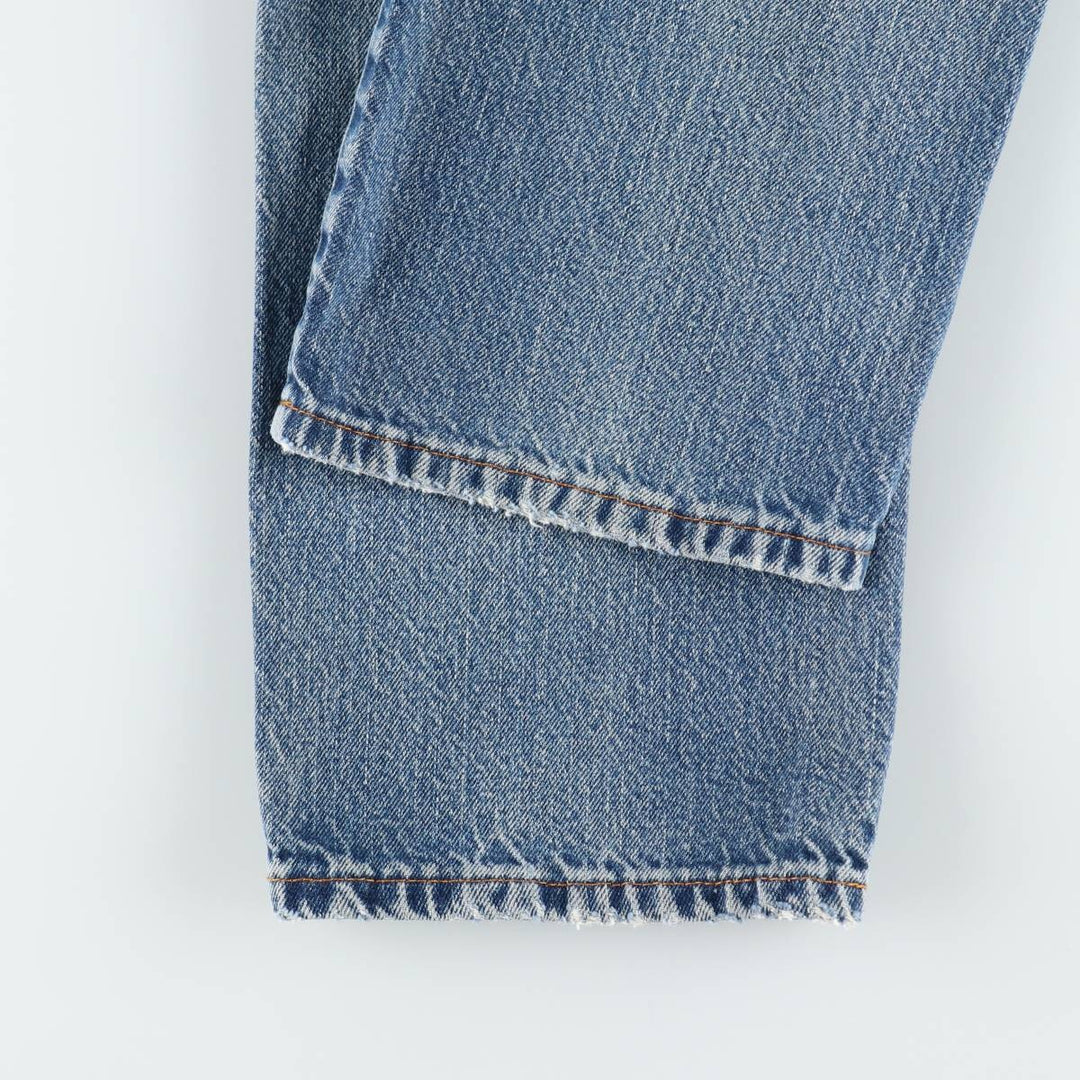 Dickies Straight Denim Pants for Men, W34 equivalent unclear blue type Vintage Second Hand