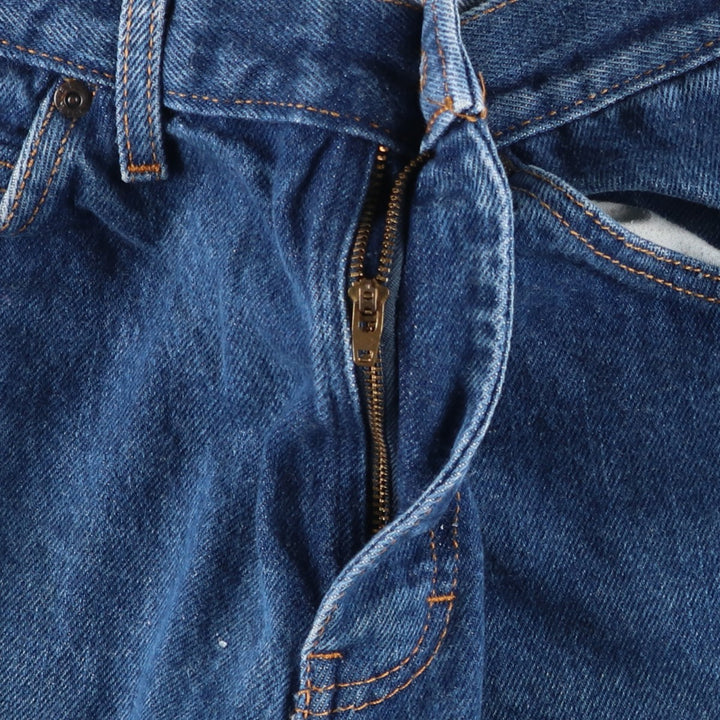 Dickies Regular Fit Straight Denim Pants, Men's, Size W33 cotton blue type Vintage Second Hand