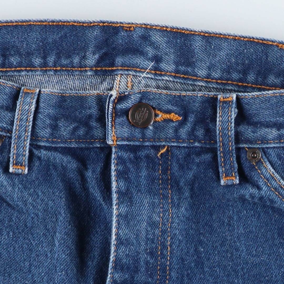 Dickies Regular Fit Straight Denim Pants, Men's, Size W33 cotton blue type Vintage Second Hand