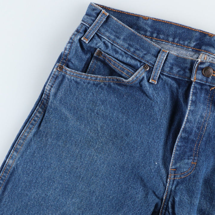 Dickies Regular Fit Straight Denim Pants, Men's, Size W33 cotton blue type Vintage Second Hand