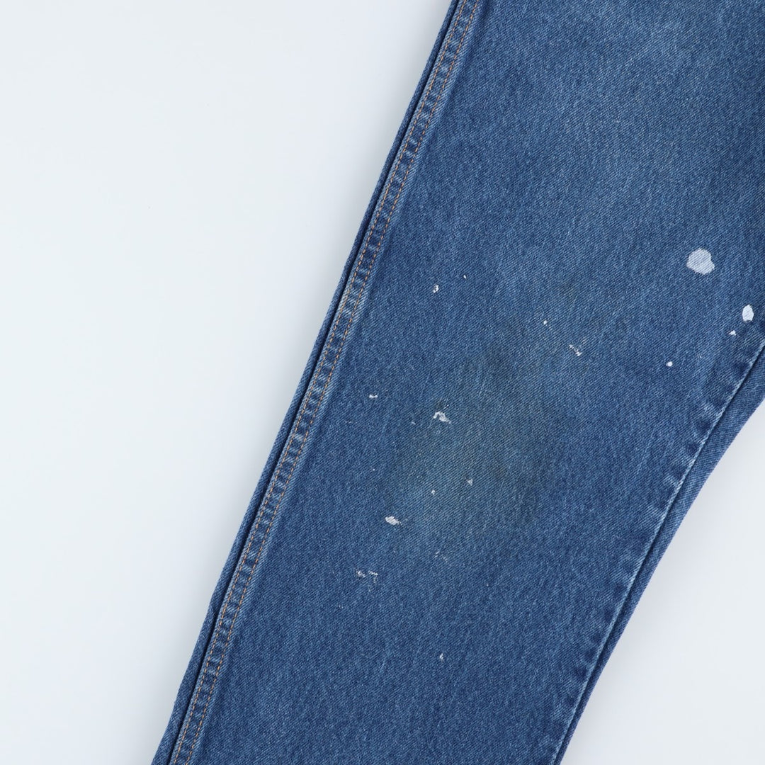 Dickies Regular Fit Straight Denim Pants, Men's, Size W33 cotton blue type Vintage Second Hand