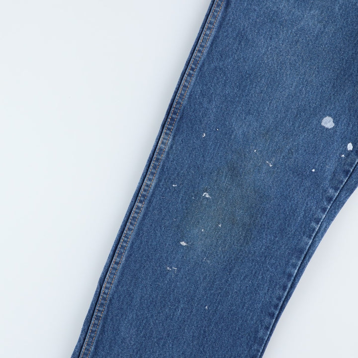 Dickies Regular Fit Straight Denim Pants, Men's, Size W33 cotton blue type Vintage Second Hand