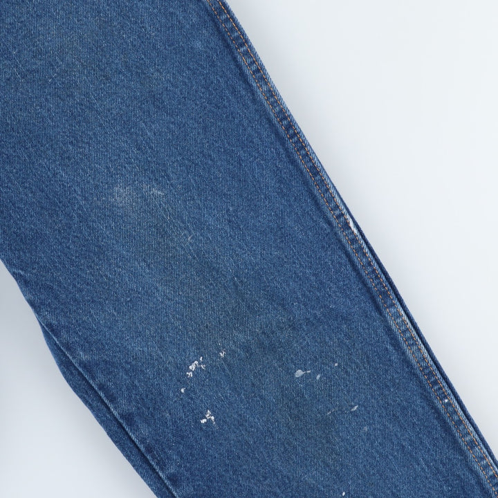 Dickies Regular Fit Straight Denim Pants, Men's, Size W33 cotton blue type Vintage Second Hand
