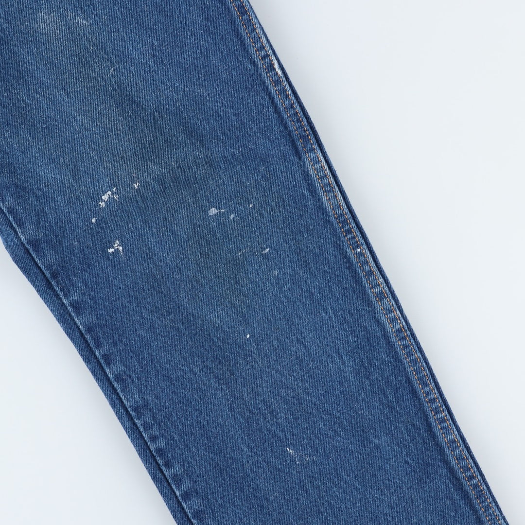 Dickies Regular Fit Straight Denim Pants, Men's, Size W33 cotton blue type Vintage Second Hand