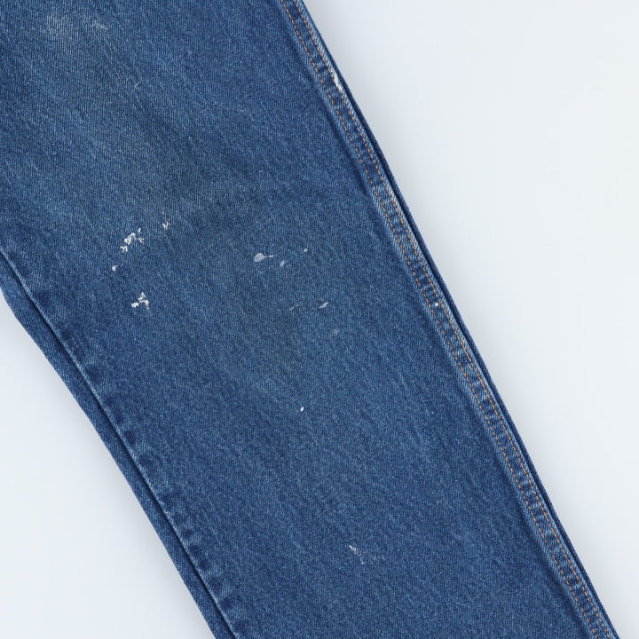 Dickies Regular Fit Straight Denim Pants, Men's, Size W33 cotton blue type Vintage Second Hand