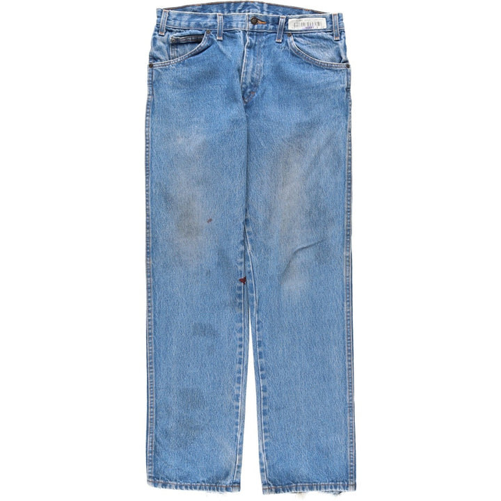 Dickies Straight Denim Pants for Men, W33 equivalent cotton blue type Vintage Second Hand