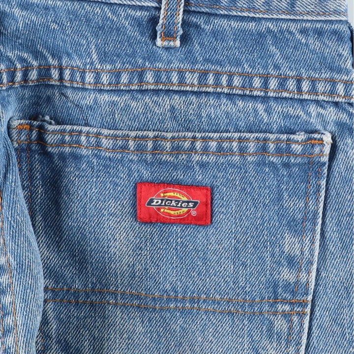 Dickies Straight Denim Pants for Men, W33 equivalent cotton blue type Vintage Second Hand