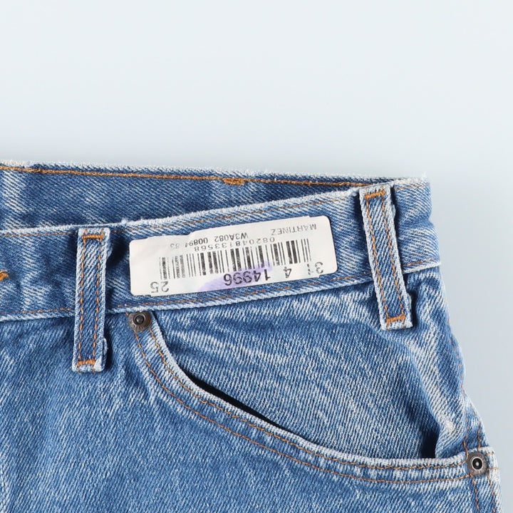 Dickies Straight Denim Pants for Men, W33 equivalent cotton blue type Vintage Second Hand
