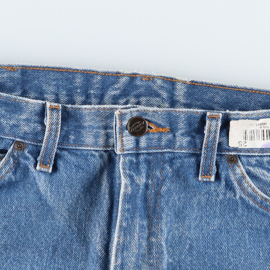 Dickies Straight Denim Pants for Men, W33 equivalent cotton blue type Vintage Second Hand