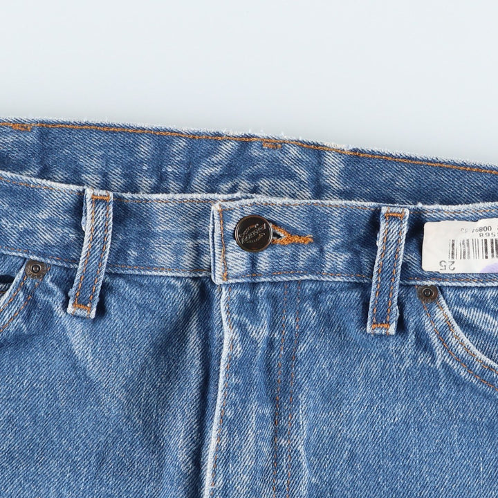 Dickies Straight Denim Pants for Men, W33 equivalent cotton blue type Vintage Second Hand