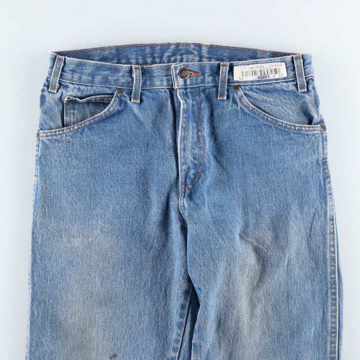 Dickies Straight Denim Pants for Men, W33 equivalent cotton blue type Vintage Second Hand