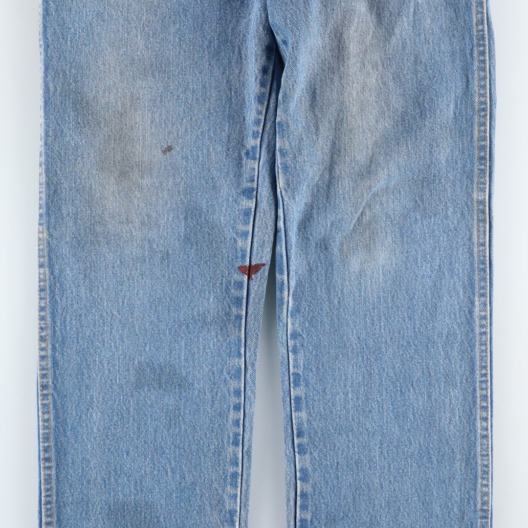 Dickies Straight Denim Pants for Men, W33 equivalent cotton blue type Vintage Second Hand