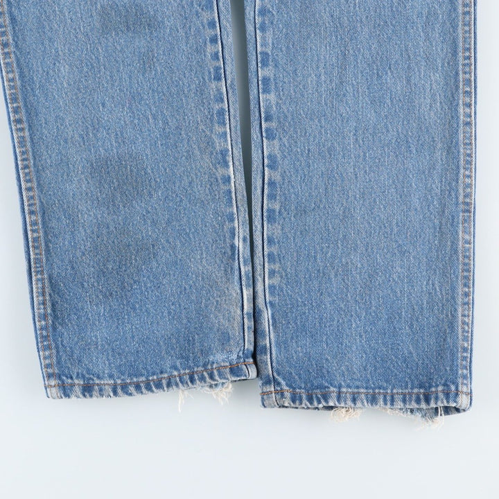 Dickies Straight Denim Pants for Men, W33 equivalent cotton blue type Vintage Second Hand