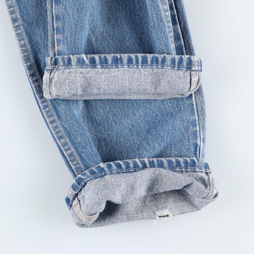 Dickies Straight Denim Pants for Men, W33 equivalent cotton blue type Vintage Second Hand