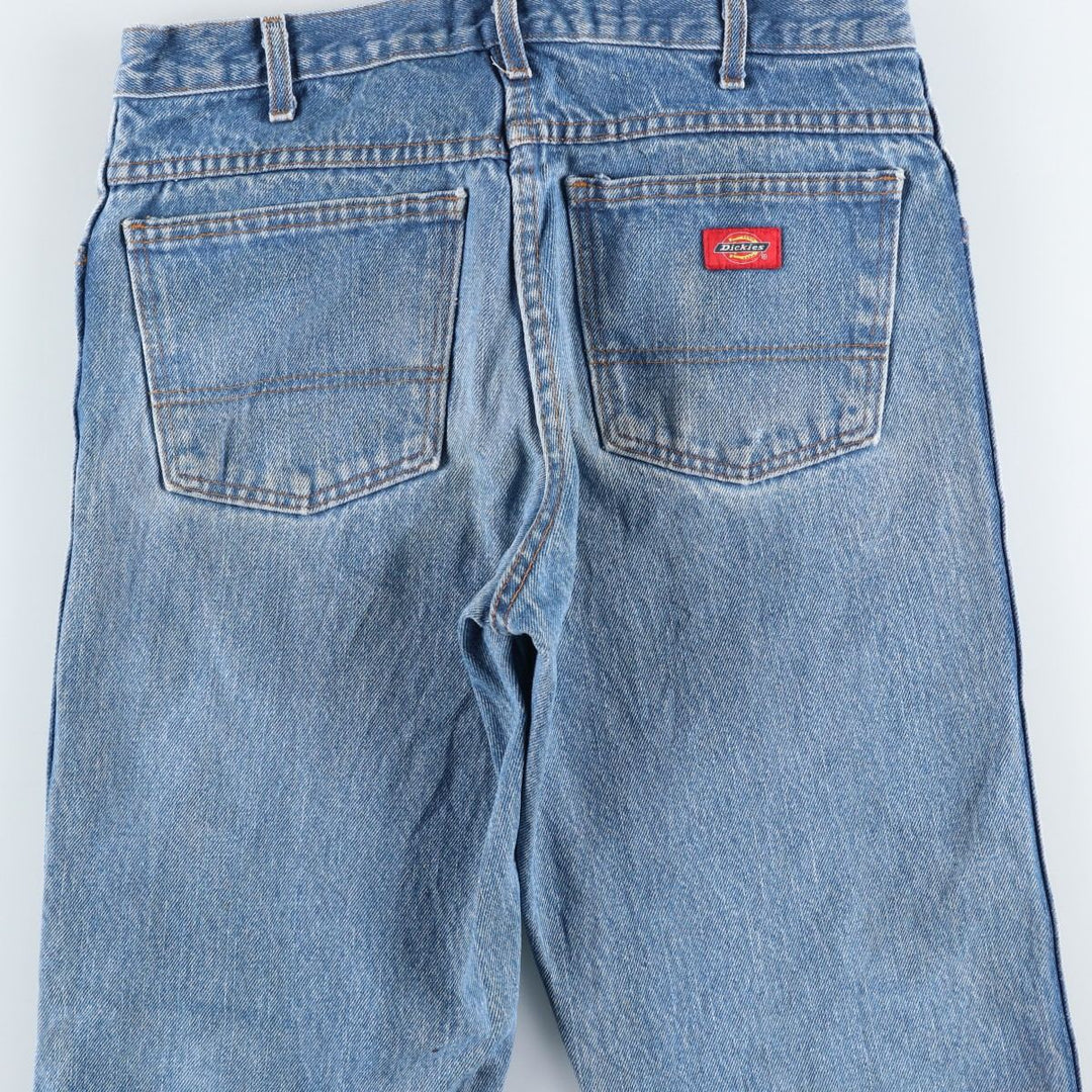 Dickies Straight Denim Pants for Men, W33 equivalent cotton blue type Vintage Second Hand