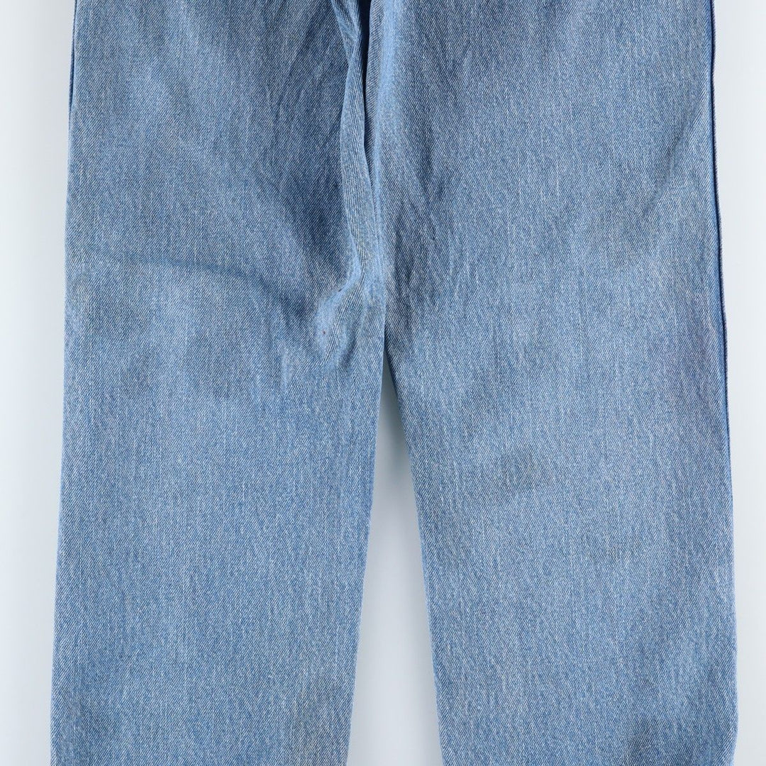 Dickies Straight Denim Pants for Men, W33 equivalent cotton blue type Vintage Second Hand