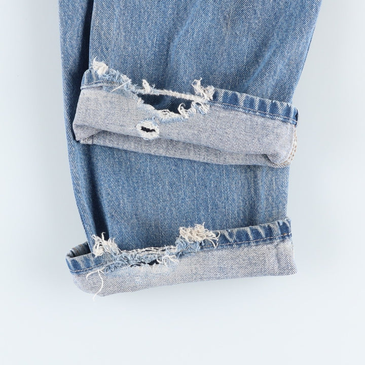 Dickies Straight Denim Pants for Men, W33 equivalent cotton blue type Vintage Second Hand