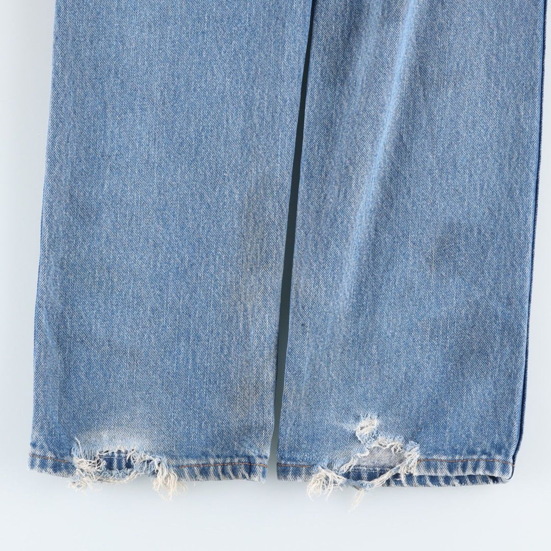 Dickies Straight Denim Pants for Men, W33 equivalent cotton blue type Vintage Second Hand