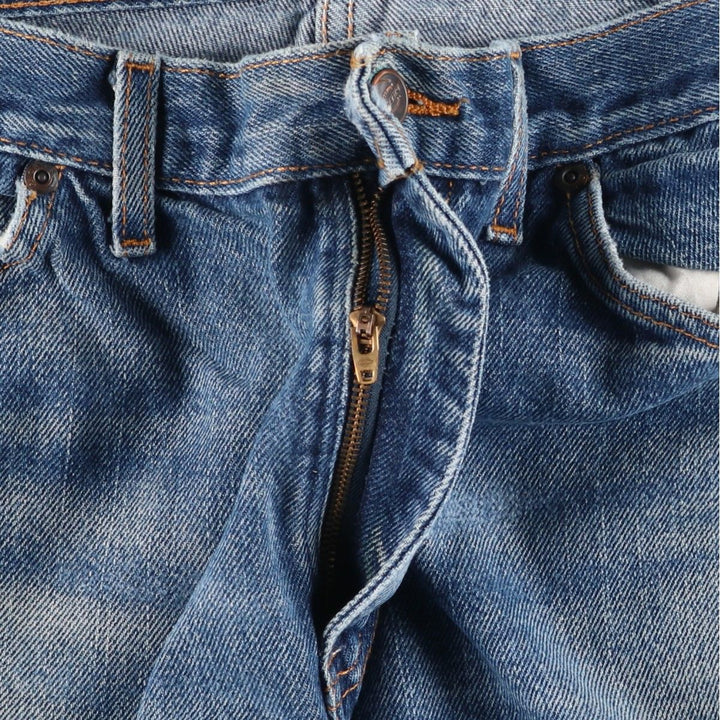 Dickies Straight Denim Pants for Men, W34 equivalent unclear blue type Vintage Second Hand