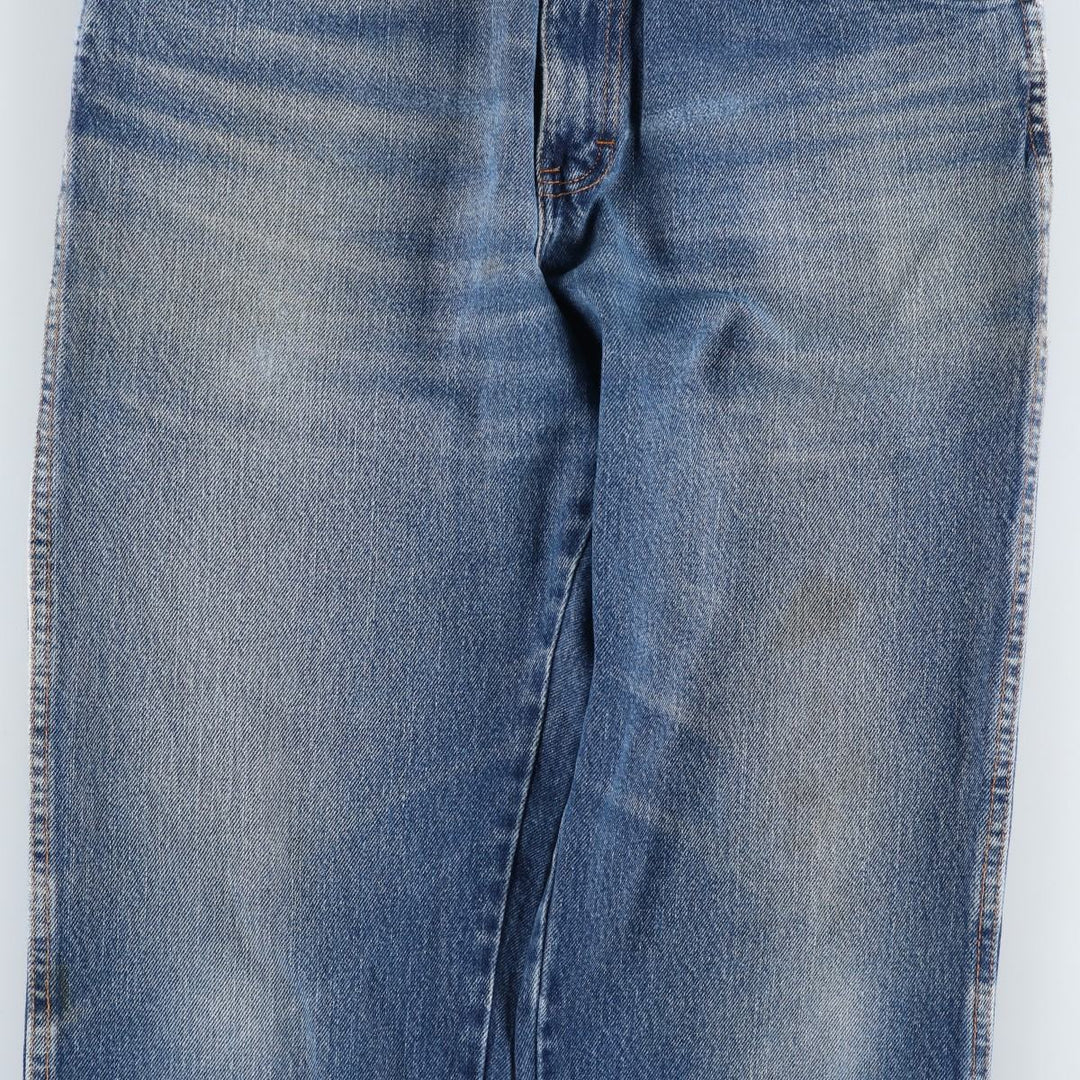 Dickies Straight Denim Pants for Men, W34 equivalent unclear blue type Vintage Second Hand