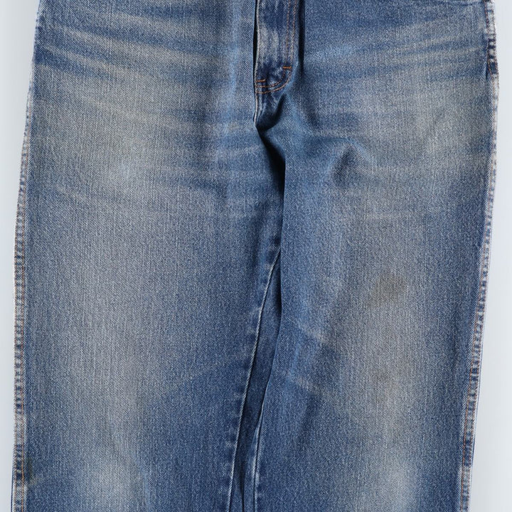 Dickies Straight Denim Pants for Men, W34 equivalent unclear blue type Vintage Second Hand